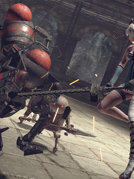 NieR: Automata - 3C3C1D119440927 (PC) - Steam Key - ROW