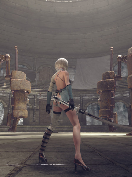 NieR: Automata - 3C3C1D119440927 (PC) - Steam Key - ROW