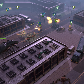 Starship Troopers: Terran Command - Urban Onslaught (PC) - Steam Key - GLOBAL