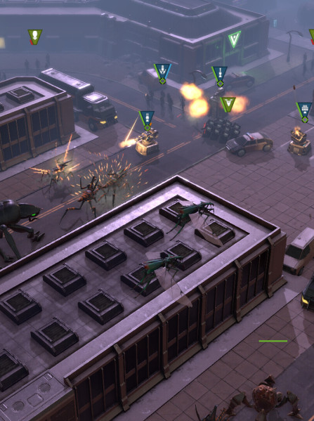 Starship Troopers: Terran Command - Urban Onslaught (PC) - Steam Key - GLOBAL Starship Troopers: Terran Command - Urban Onslaught (PC) - Steam Key - GLOBAL