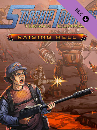 Starship Troopers: Terran Command - Raising Hell (PC) - Steam Key - GLOBAL Starship Troopers: Terran Command - Raising Hell (PC) - Steam Key - GLOBAL