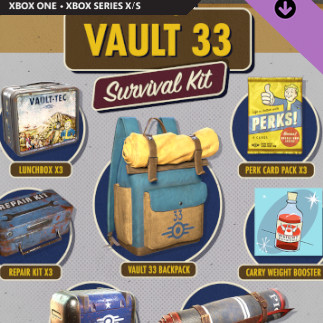 Fallout 76 - Vault 33 Survival Kit (Xbox One) - Xbox Live Key - GLOBAL