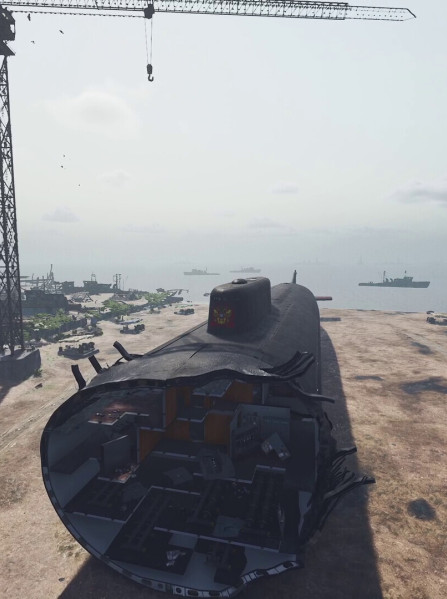 Ship Graveyard Simulator 2 - Submarines (PC) - Steam Key - GLOBAL Ship Graveyard Simulator 2 - Submarines (PC) - Steam Key - GLOBAL