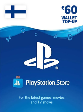 PlayStation Network Gift Card 60 EUR - PSN Key - FINLAND PlayStation Network Gift Card 60 EUR - PSN Key - FINLAND