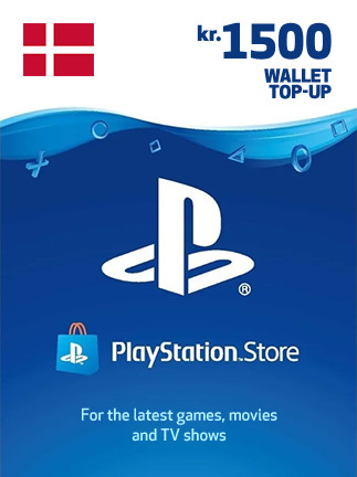 PlayStation Network Gift Card 1500 DKK - PSN Key - DENMARK