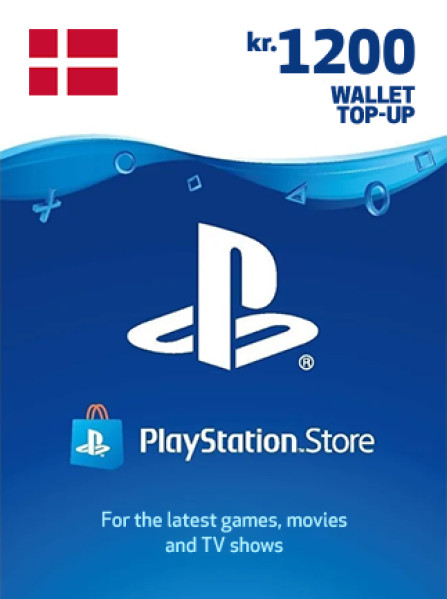 PlayStation Network Gift Card 1200 DKK - PSN Key - DENMARK PlayStation Network Gift Card 1200 DKK - PSN Key - DENMARK