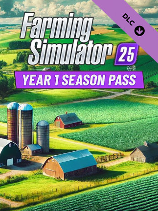 Farming Simulator 25 Year 1 Pass (PC) - Steam Key - GLOBAL