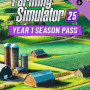 Farming Simulator 25 Year 1 Pass (PC) - Steam Key - GLOBAL