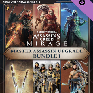 Assassin’s Creed Mirage Master Assassin Upgrade Bundle 1 (Xbox Series X/S) - Xbox Live Key - EUROPE