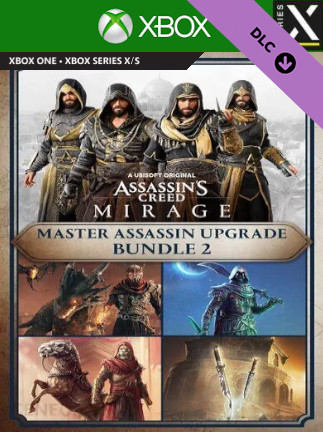 Assassin’s Creed Mirage Master Assassin Upgrade Bundle 2 (Xbox Series X/S) - Xbox Live Key - EUROPE