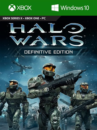 Halo Wars | Definitive Edition (Xbox One, Windows 10) - Xbox Live Key - EUROPE Halo Wars | Definitive Edition (Xbox One, Windows 10) - Xbox Live Key - EUROPE