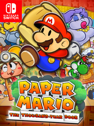 Paper Mario: The Thousand-Year Door (Nintendo Switch) - Nintendo eShop Key - UNITED STATES