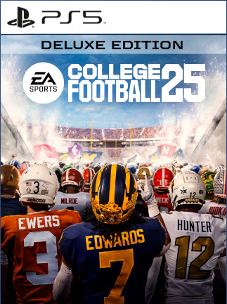 EA Sports College Football 25 | Deluxe Edition (PS5) - PSN Key - UNITED STATES