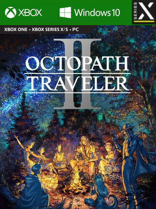 OCTOPATH TRAVELER II (Xbox Series X/S, Windows 10) - Xbox Live Key - EUROPE