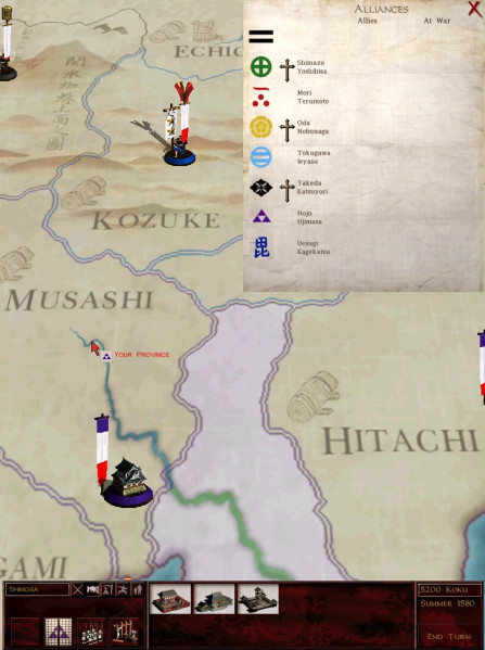 Shogun: Total War Gold Edition (PC) - Steam Key - EUROPE Shogun: Total War Gold Edition (PC) - Steam Key - EUROPE