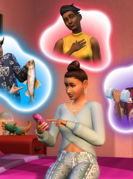 The Sims 4 Lovestruck Expansion Pack (PC) - EA App Key - GLOBAL The Sims 4 Lovestruck Expansion Pack (PC) - EA App Key - GLOBAL
