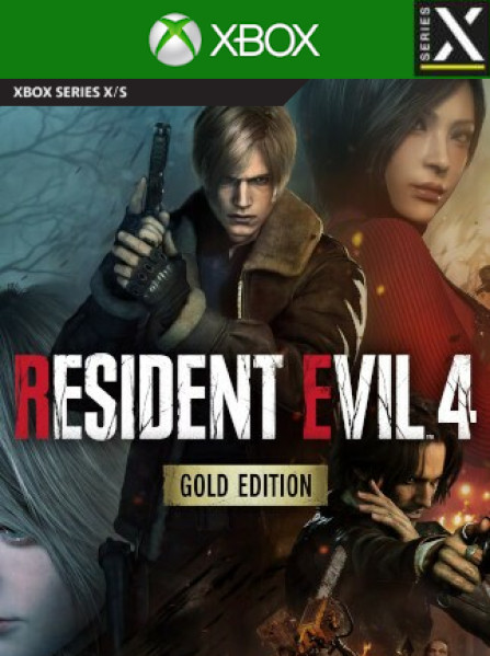 Resident Evil 4 Remake | Gold Edition (Xbox Series X/S) - Xbox Live Key - EUROPE Resident Evil 4 Remake | Gold Edition (Xbox Series X/S) - Xbox Live Key - EUROPE