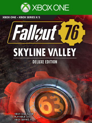 Fallout 76 | Skyline Valley Deluxe Edition (Xbox One) - Xbox Live Key - UNITED STATES Fallout 76 | Skyline Valley Deluxe Edition (Xbox One) - Xbox Live Key - UNITED STATES