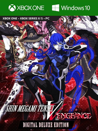 Shin Megami Tensei V: Vengeance | Digital Deluxe Edition (Xbox One, Windows 10) - Xbox Live Key - UNITED STATES