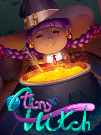 Tiny Witch (PC) - Steam Key - GLOBAL