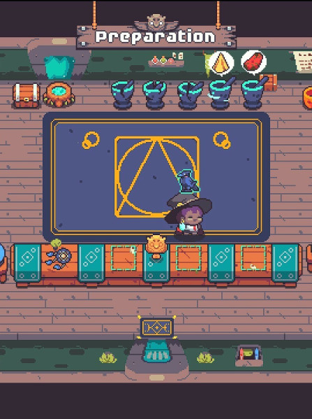 Tiny Witch (PC) - Steam Key - GLOBAL