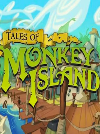 Tales of Monkey Island Complete Pack (PC) - Steam Key - EUROPE Tales of Monkey Island Complete Pack (PC) - Steam Key - EUROPE
