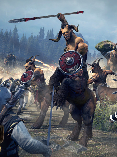 Total War: WARHAMMER - Call of the Beastmen (PC) - Steam Key - ROW