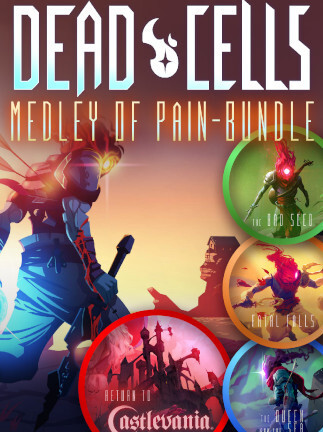 Dead Cells: Medley of Pain Bundle (PC) - Steam Key - ROW