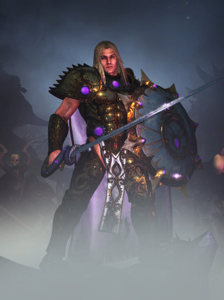 Total War: WARHAMMER - Chaos Warriors Race Pack (PC) - Steam Key - ROW