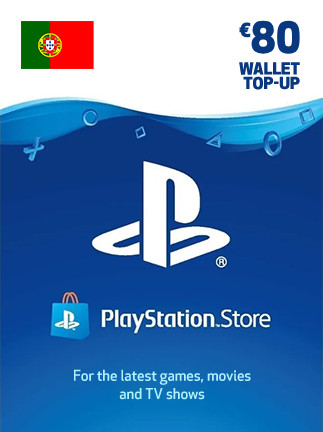 PlayStation Network Gift Card 80 EUR - PSN Key - PORTUGAL PlayStation Network Gift Card 80 EUR - PSN Key - PORTUGAL