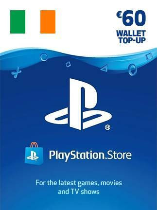 PlayStation Network Gift Card 60 EUR - PSN Key - IRELAND PlayStation Network Gift Card 60 EUR - PSN Key - IRELAND