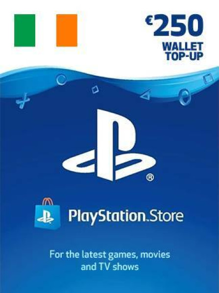 PlayStation Network Gift Card 250 EUR - PSN Key - IRELAND PlayStation Network Gift Card 250 EUR - PSN Key - IRELAND