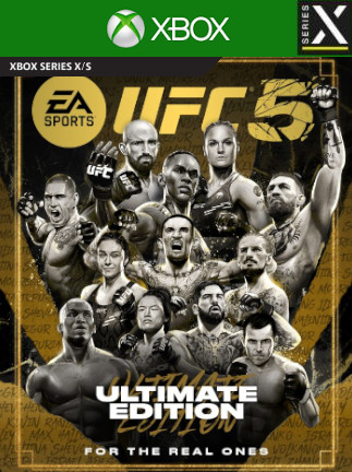 UFC 5 | Ultimate Edition (Xbox Series X/S) - Xbox Live Key - EUROPE UFC 5 | Ultimate Edition (Xbox Series X/S) - Xbox Live Key - EUROPE