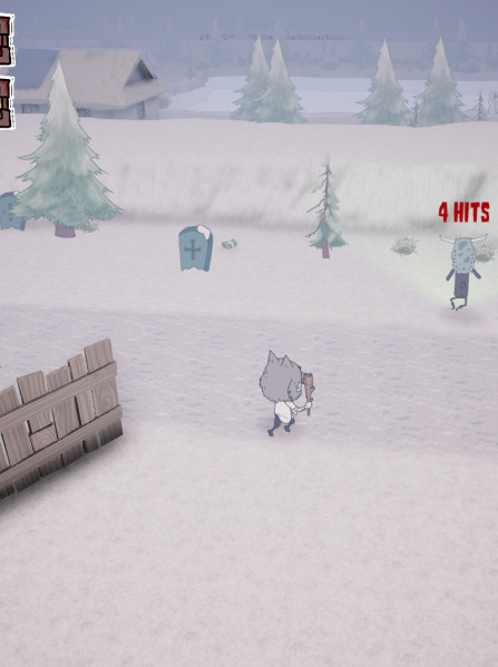 Psycho Wolf (PC) - Steam Key - GLOBAL