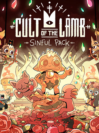 Cult of the Lamb: Sinful Pack (PC) - Steam Key - EUROPE Cult of the Lamb: Sinful Pack (PC) - Steam Key - EUROPE