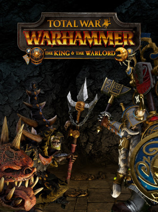 Total War: WARHAMMER - The King and the Warlord (PC) - Steam Key - ROW
