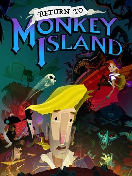 Return to Monkey Island PC - Steam Key - ROW Return to Monkey Island PC - Steam Key - ROW