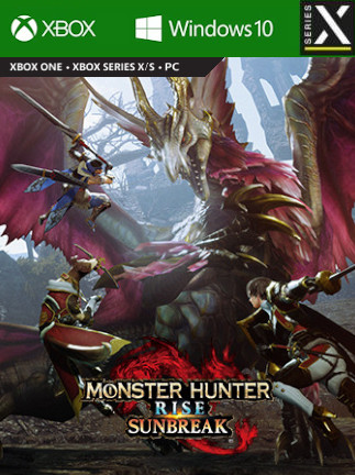 Monster Hunter Rise: Sunbreak (Xbox Series X/S, Windows 10) - Xbox Live Key - UNITED KINGDOM Monster Hunter Rise: Sunbreak (Xbox Series X/S, Windows 10) - Xbox Live Key - UNITED KINGDOM