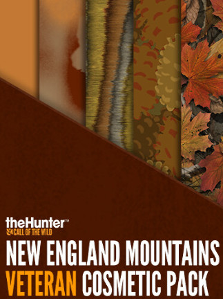 TheHunter: Call of the Wild - New England Veteran Cosmetic Pack (PC) - Steam Key - GLOBAL TheHunter: Call of the Wild - New England Veteran Cosmetic Pack (PC) - Steam Key - GLOBAL