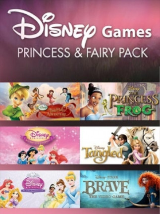 Disney Princess and Fairy Pack (PC) - Steam Key - EUROPE