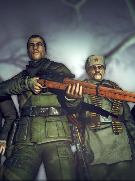 Sniper Elite - Nazi Zombie Army (PC) - Steam Key - ROW Sniper Elite - Nazi Zombie Army (PC) - Steam Key - ROW