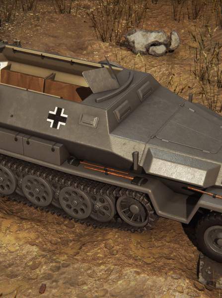 Tank Mechanic Simulator (PC) - Steam Key - ROW