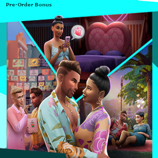 The Sims 4: Lovestruck - Pre-Order Bonus (PC) - EA App Key - GLOBAL