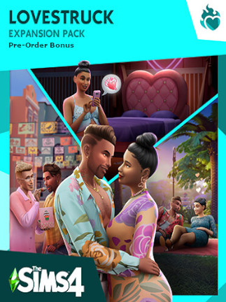 The Sims 4: Lovestruck - Pre-Order Bonus (PC) - EA App Key - GLOBAL