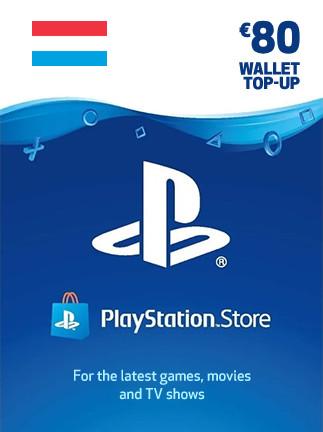 PlayStation Network Gift Card 80 EUR - PSN Key - LUXEMBOURG PlayStation Network Gift Card 80 EUR - PSN Key - LUXEMBOURG