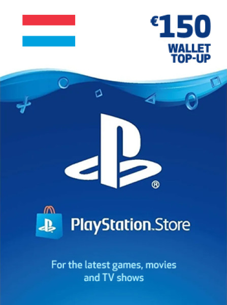 PlayStation Network Gift Card 150 EUR - PSN Key - LUXEMBOURG PlayStation Network Gift Card 150 EUR - PSN Key - LUXEMBOURG