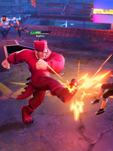 OutRage: Fight Fest (PC) - Steam Key - GLOBAL