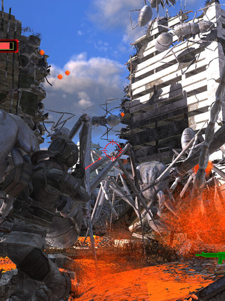 Earth Defense Force 6 (PC) - Steam Key - GLOBAL