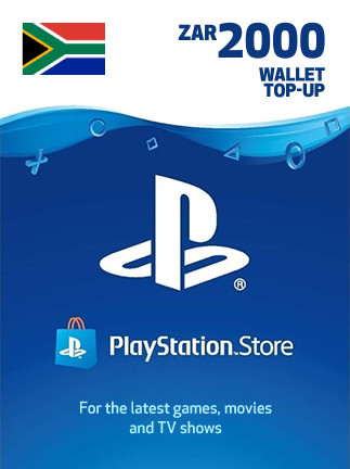 PlayStation Network Gift Card 2000 ZAR - PSN Key - SOUTH AFRICA PlayStation Network Gift Card 2000 ZAR - PSN Key - SOUTH AFRICA