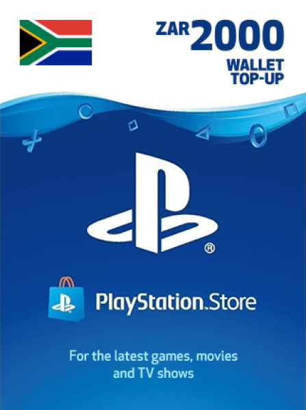 PlayStation Network Gift Card 2000 ZAR - PSN Key - SOUTH AFRICA PlayStation Network Gift Card 2000 ZAR - PSN Key - SOUTH AFRICA